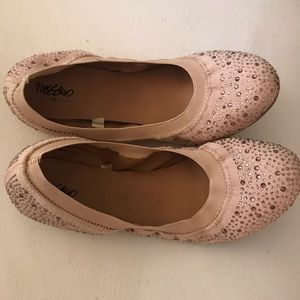 Mossimo Sparkle Flats